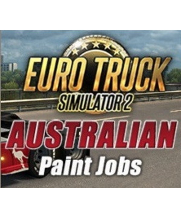 Euro Truck Simulator 2 - Australian Paint Jobs Pack DLC Steam Key EUROPE